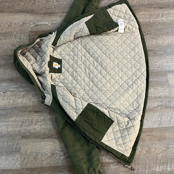Carhartt Women's Green Gallatin Jacket - Picture 3 of 8